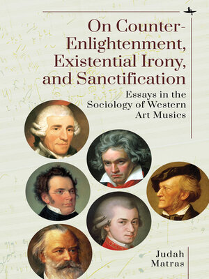 cover image of On Counter-Enlightenment, Existential Irony, and Sanctification